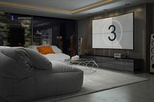 Tecnológicos serviços de instalação e automação de home theater 5.1 preço excelente