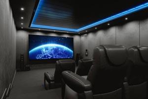 Qualidade e procedência no desenvolvimento de projeto sala de cinema em casa